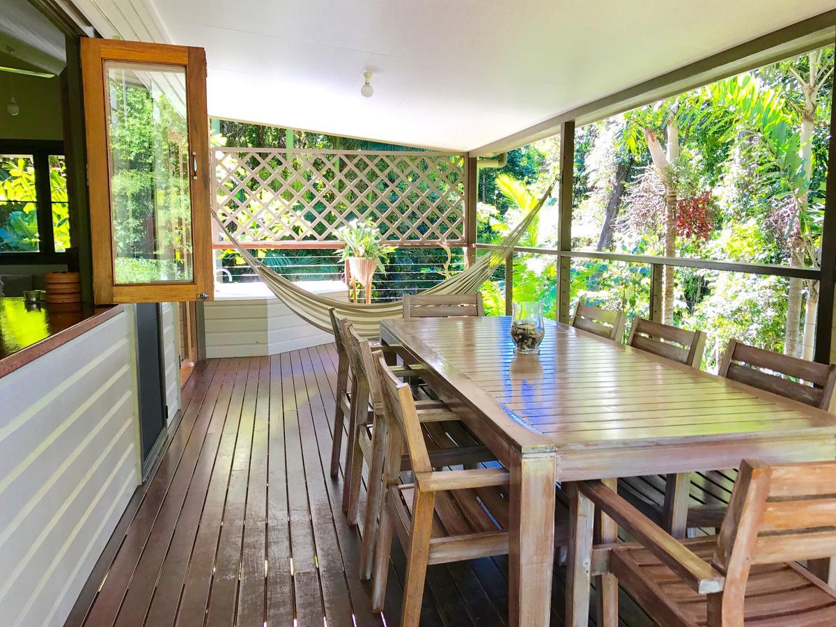 Daintree Magic Holiday House Cow Bay Exterior foto