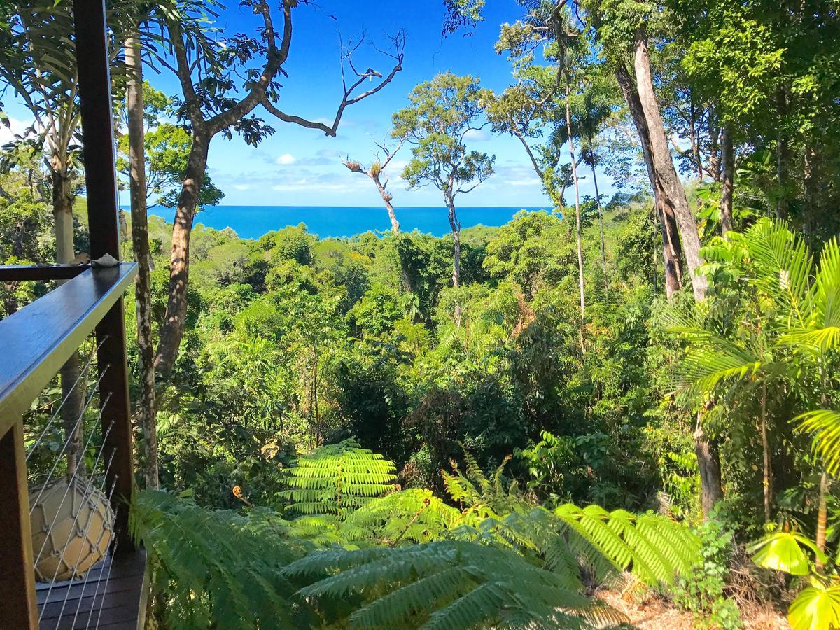 Daintree Magic Holiday House Cow Bay Exterior foto